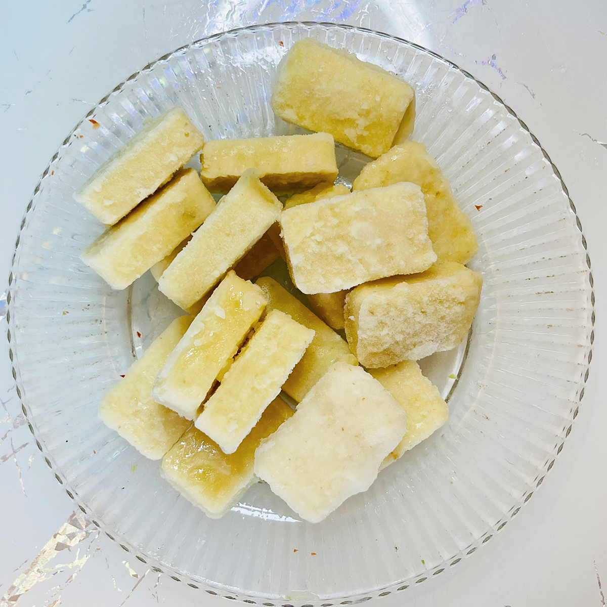 Frozen Mashed Garlic
