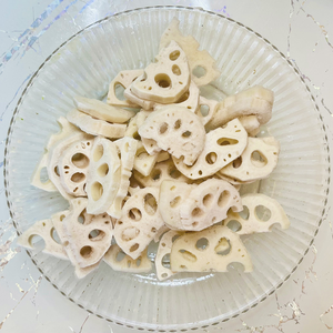 Frozen Lotus Root Slices