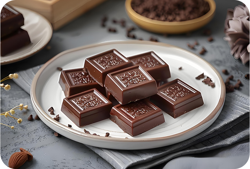 Customized Chocolate Solutions Expand New Foreign Trade Markets