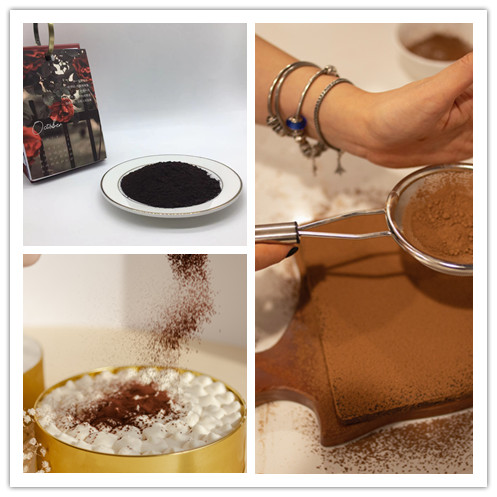 Dark Heavily Alkalized Cocoa Powder Fat content 10-12% (1)