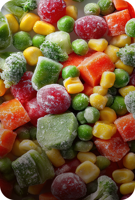 frozen vegetables